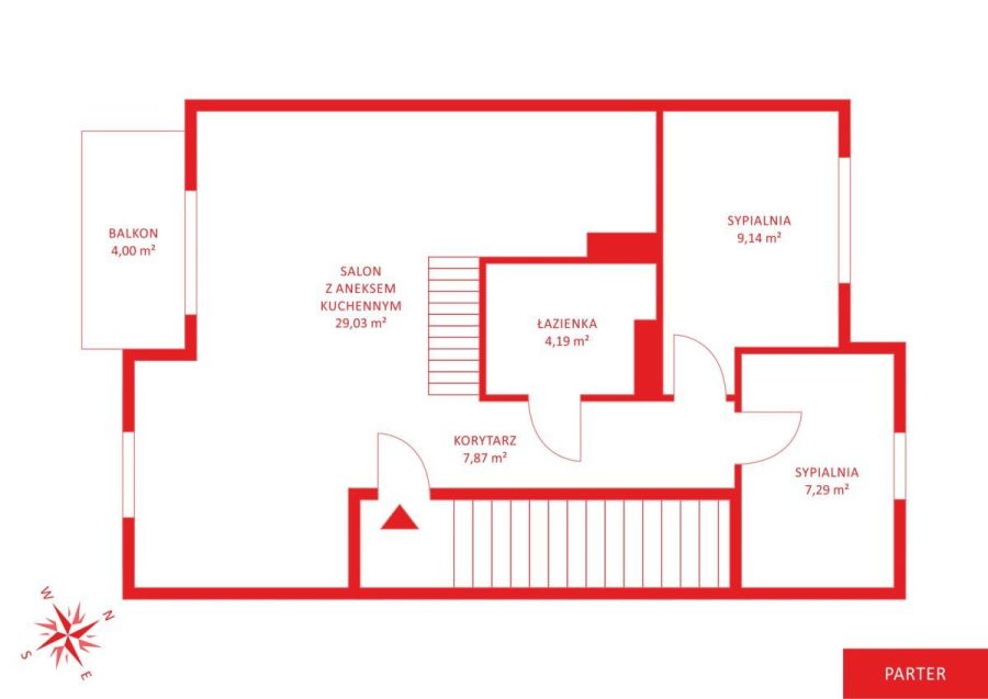 113,9 M&sup2; | 4 pokoje | dwa poziomy | RUMIA: zdjecie 99471597