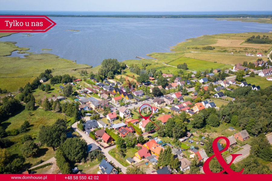 Dom wolnostojący w Żarnowskiej – blisko Łeby: zdjecie 99268457