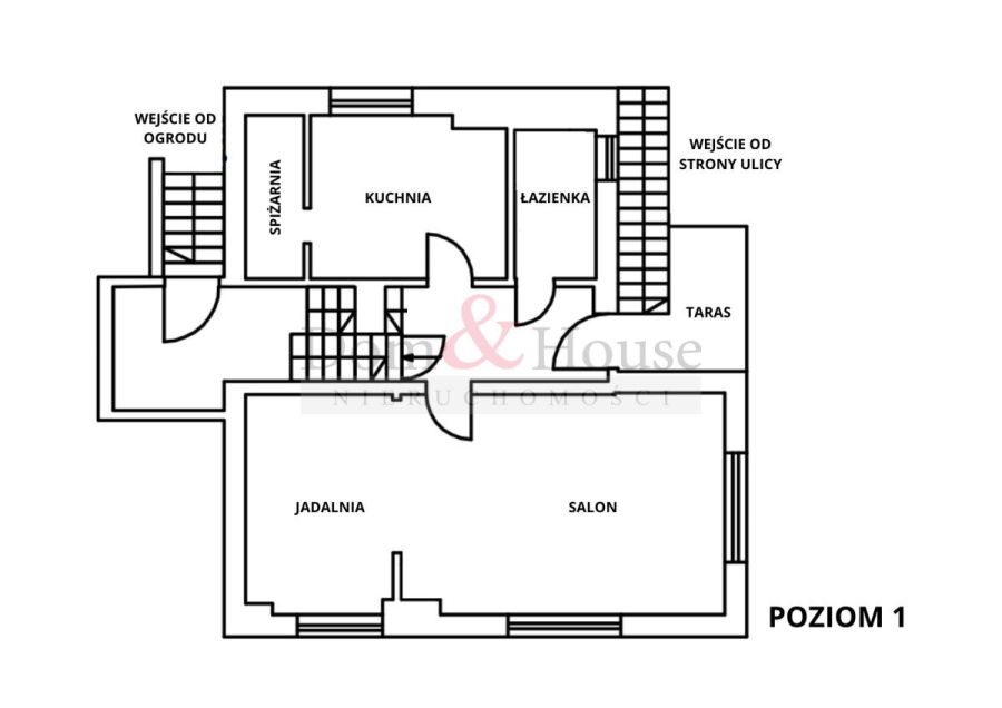 Dom wolnostojący w Żarnowskiej – blisko Łeby: zdjecie 99268460