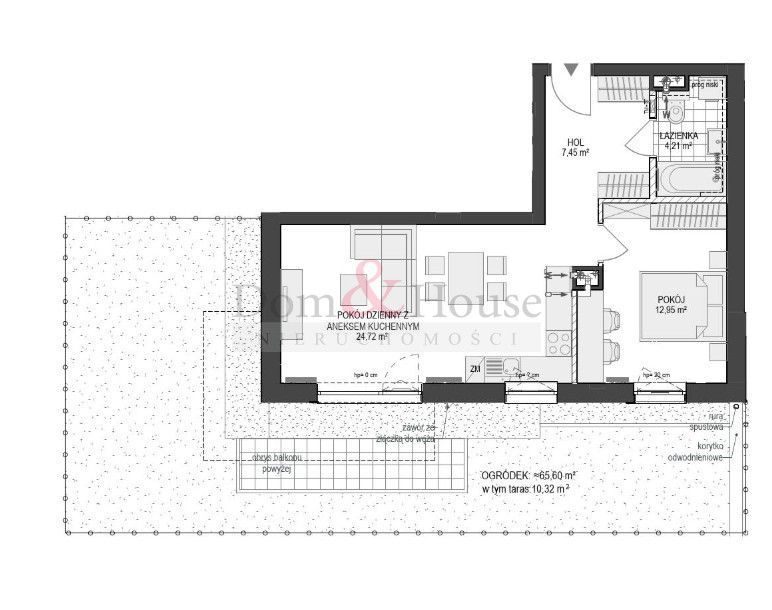 Duży ogród, miejsce w hali, winda: zdjecie 99268731