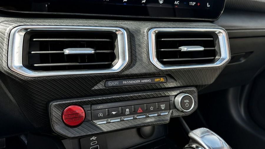 Ford Mustang Cabrio 2.3 290KM Wentyle Radar Kamera Grzana kiera Skóry biało-czarne: zdjecie 99524829