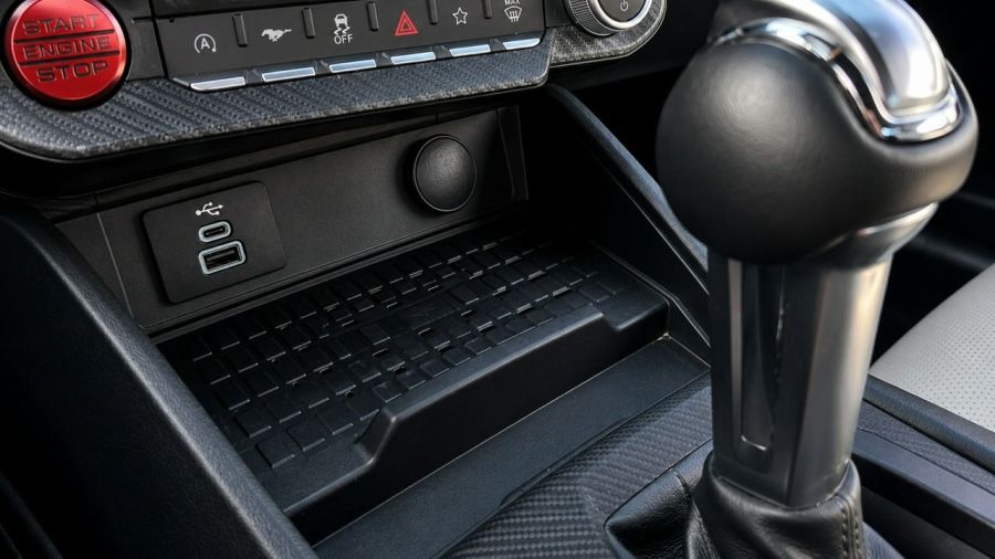 Ford Mustang Cabrio 2.3 290KM Wentyle Radar Kamera Grzana kiera Skóry biało-czarne: zdjecie 99524833