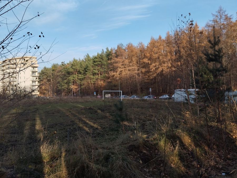 Teren inwestycyjny 10 561 m² Gdańsk Morena, ul. Magellana