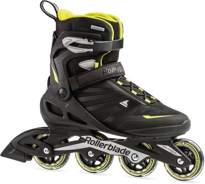 Sprzedam rolki Rollerbade Spiritblade 45,5 + łożyska ABEC 9