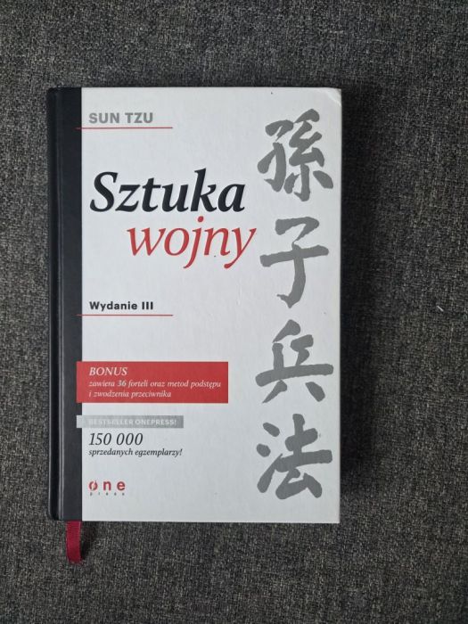 Sprzedam ksiazke - Sun Tzu. Sztuka Wojny. Wydanie 3