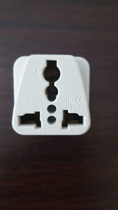 Sprzedam przejściówkę 230V PL na UK: zdjecie 99269140
