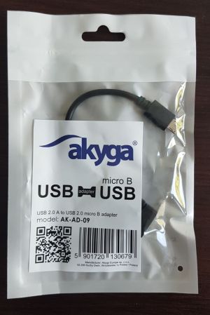 Sprzedam kabel micro USB B - USB A: zdjecie 66512633