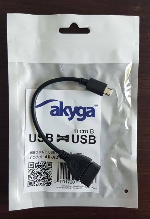 Sprzedam kabel micro USB B - USB A: zdjecie 99269163