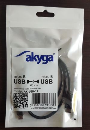 Sprzedam kabel micro USB B - micro USB B: zdjecie 66512638