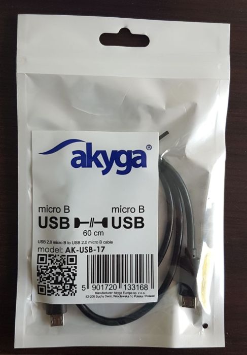 Sprzedam kabel micro USB B - micro USB B