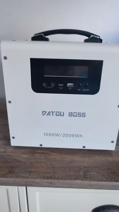 Stacja zasilania 1000 Wat 2000 Wh.Nowa.: zdjecie 99270714