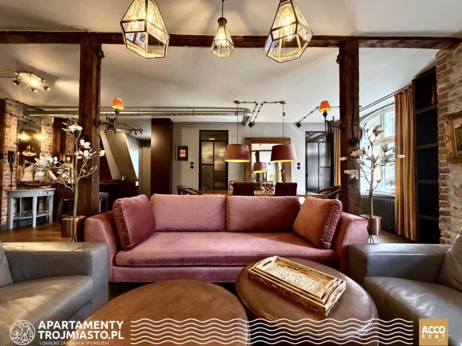 Wyjątkowy, nietuzinkowy apartament w stylu loft