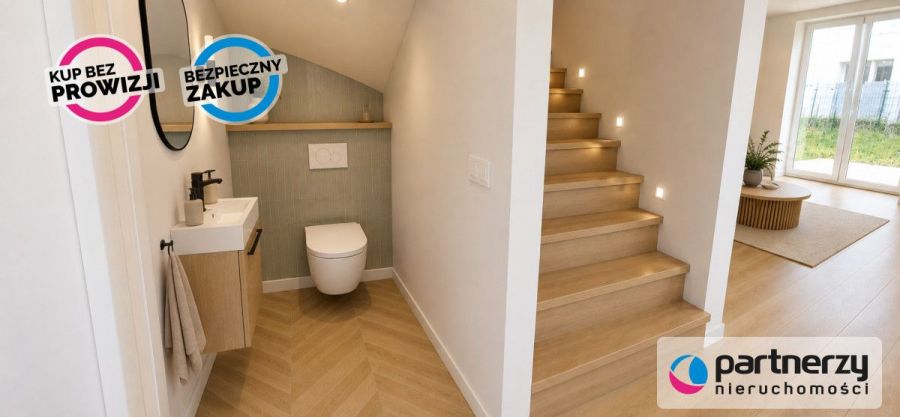 Dom skrajny 7 pokojowy pow. 150m2, ogród 151m2: zdjecie 99306711