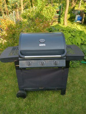 sprzedam używany grill gazowy trój palnikowy MG665 master grill: zdjecie 66513257