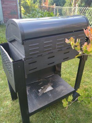 sprzedam używany grill gazowy trój palnikowy MG665 master grill: zdjecie 99273446
