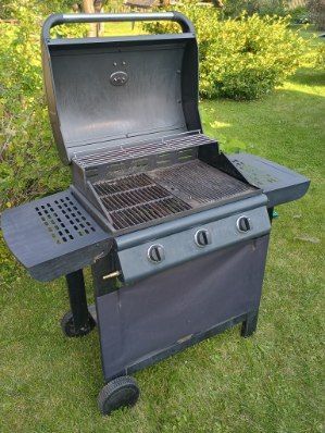 sprzedam używany grill gazowy trój palnikowy MG665 master grill: zdjecie 99273449