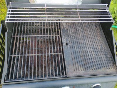 sprzedam używany grill gazowy trój palnikowy MG665 master grill: zdjecie 99273452