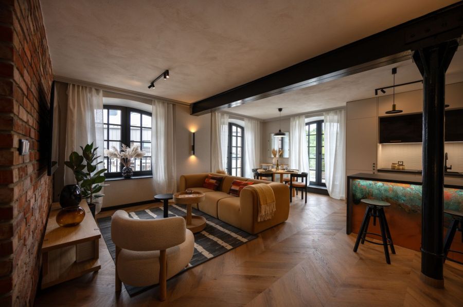 Apartament z historią -pod klucz, pełne AGD, zamieszkaj od razu
