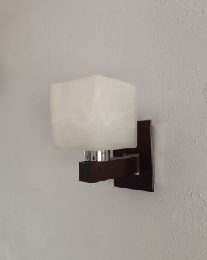 Zestaw 6 lamp styl glamour w kolorze wenge: zdjecie 66514114