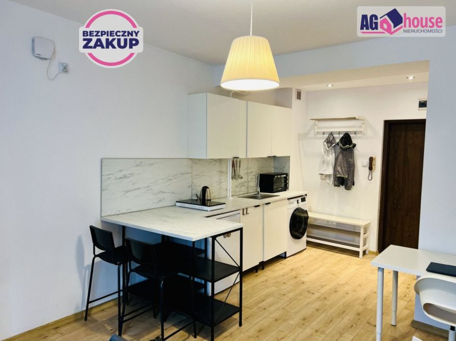 Idealne dla studenta PG! 23m&sup2; po remoncie