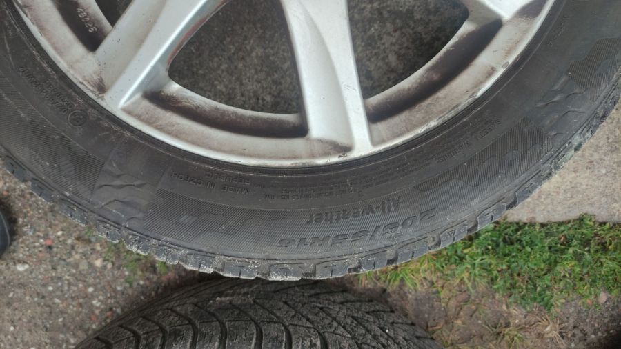 Felgi aluminiowe z oponami r16 kia cee'd: zdjecie 99280307