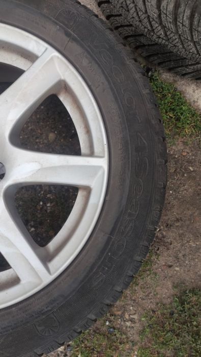 Felgi aluminiowe z oponami r16 kia cee'd: zdjecie 99280309