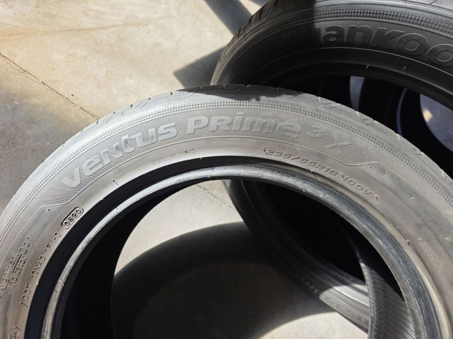 Opony 235-55-r18  Hankook: zdjecie 99281442