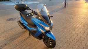 Kymco X-Town 300 stan bardzo dobry, przebieg tylko 6500 km: zdjecie 66515026