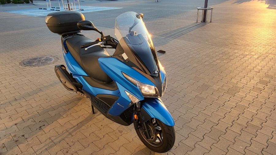 Kymco X-Town 300 stan bardzo dobry, przebieg tylko 6500 km: zdjecie 99283297