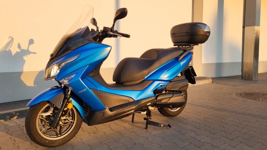Kymco X-Town 300 stan bardzo dobry, przebieg tylko 6500 km: zdjecie 99283298