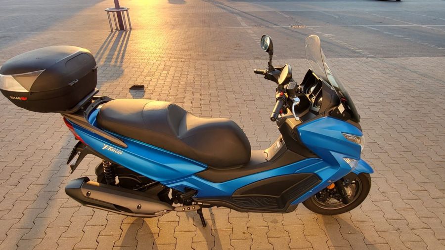 Kymco X-Town 300 stan bardzo dobry, przebieg tylko 6500 km: zdjecie 99283299