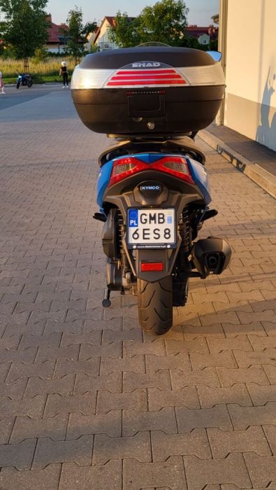 Kymco X-Town 300 stan bardzo dobry, przebieg tylko 6500 km: zdjecie 99283301