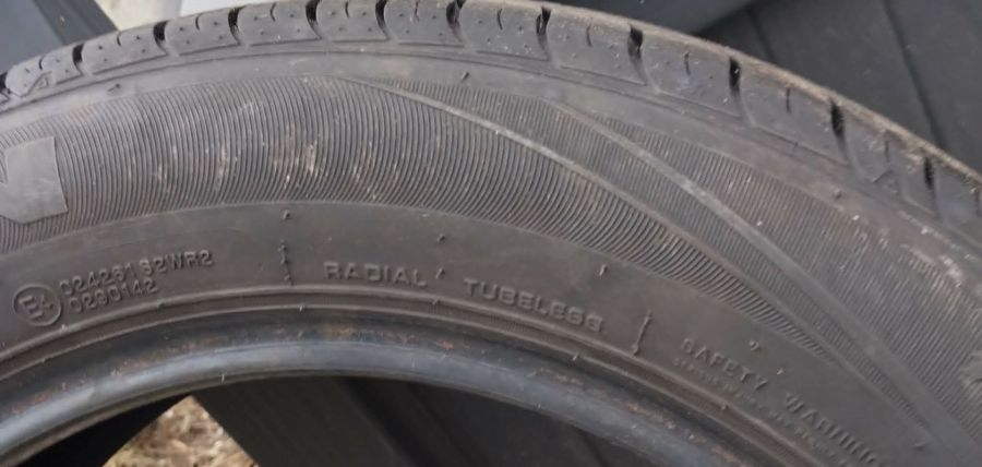 Opony 185/60 R15  komplet 4 sztuk, Nexen: zdjecie 99284103