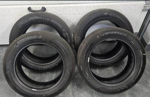 Opony zimowe Michelin Alpin7  rozmiar 215/55 R17 - 2 sezonowe: zdjecie 66515223