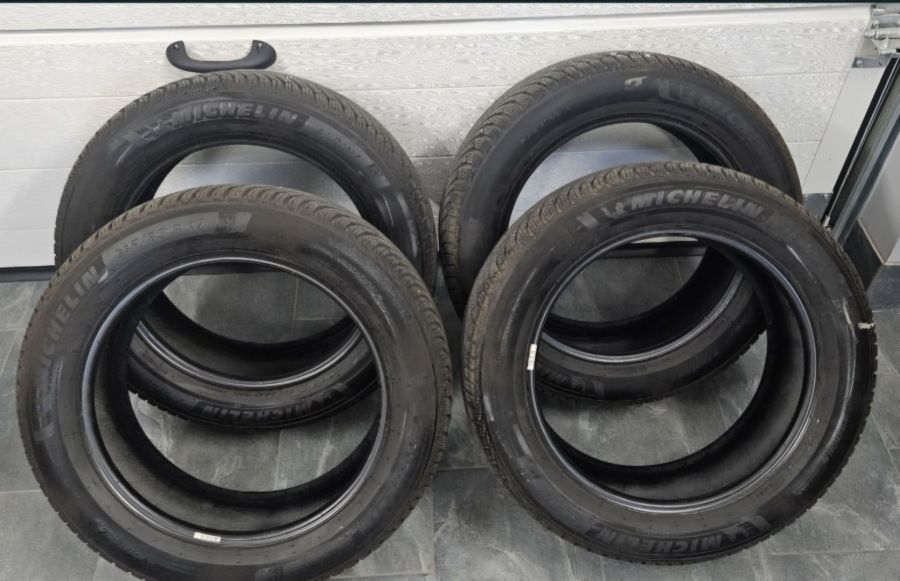 Opony zimowe Michelin Alpin7  rozmiar 215/55 R17 - 2 sezonowe: zdjecie 99284572