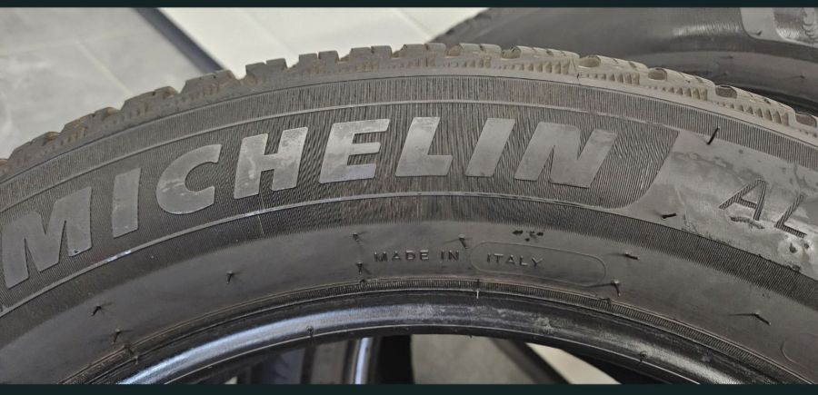 Opony zimowe Michelin Alpin7  rozmiar 215/55 R17 - 2 sezonowe: zdjecie 99284574