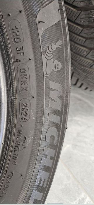 Opony zimowe Michelin Alpin7  rozmiar 215/55 R17 - 2 sezonowe: zdjecie 99284576