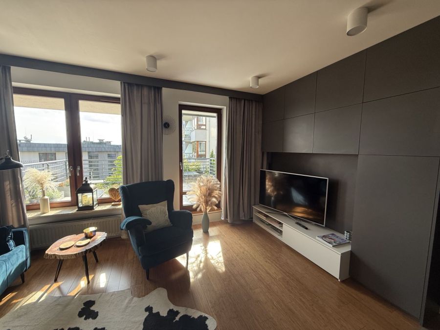 Apartament 2-pokojowy z dużym tarasem (i garażem) Gdynia Redłowo