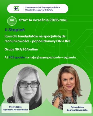 II stopień - Kurs dla kandydatów na specjalistę ds. rachunkowości: zdjecie 66515458