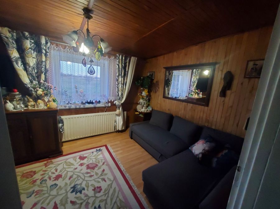 Dom wolnostojący cegła spokojna okolica urządzony ogród Nowy Dwór: zdjecie 99286294