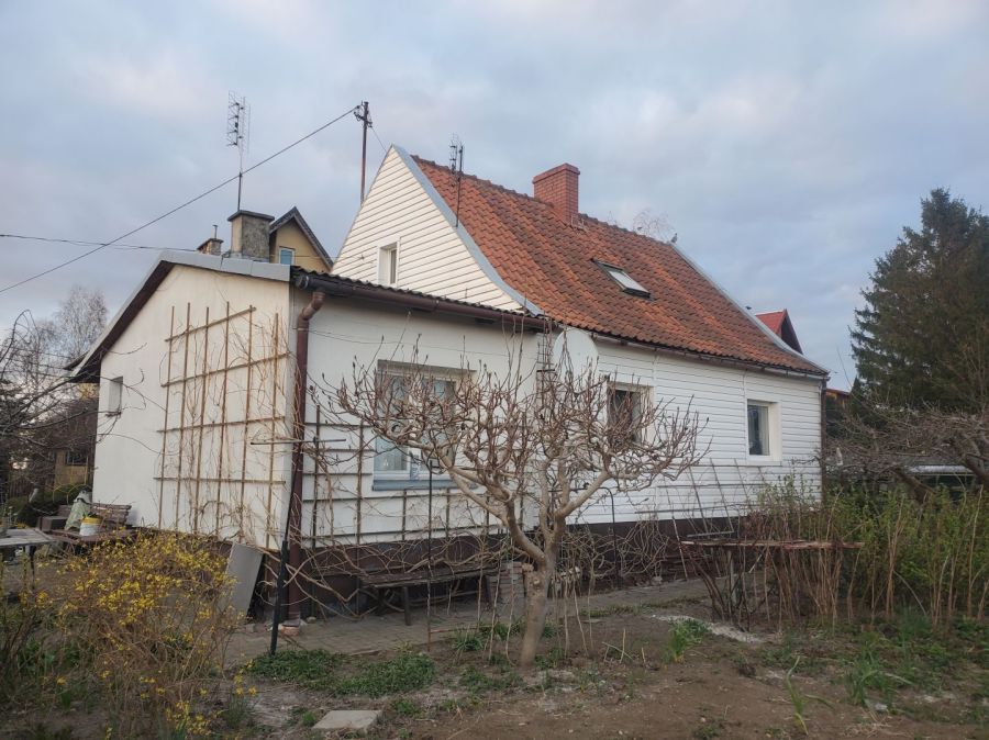 Dom wolnostojący cegła spokojna okolica urządzony ogród Nowy Dwór: zdjecie 99286298
