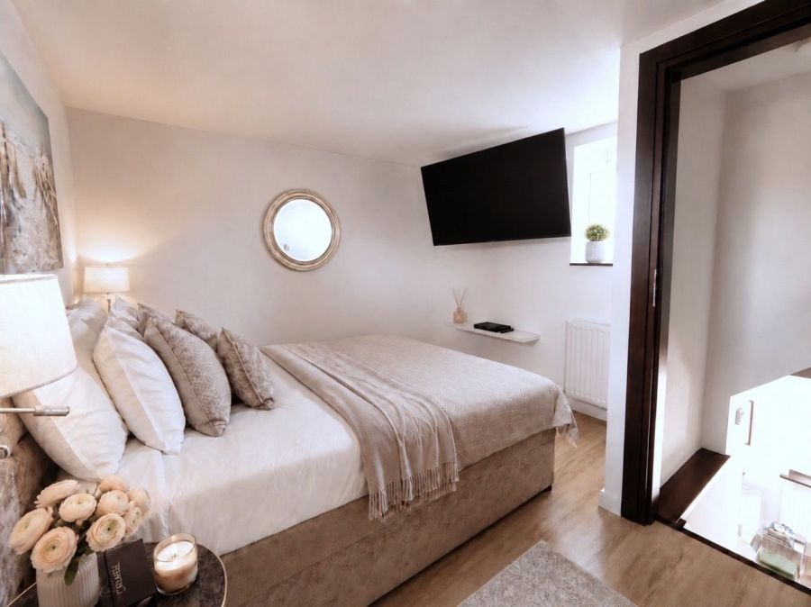 Dwupoziomowy apartament, widok jak z pocztówki.: zdjecie 99300797