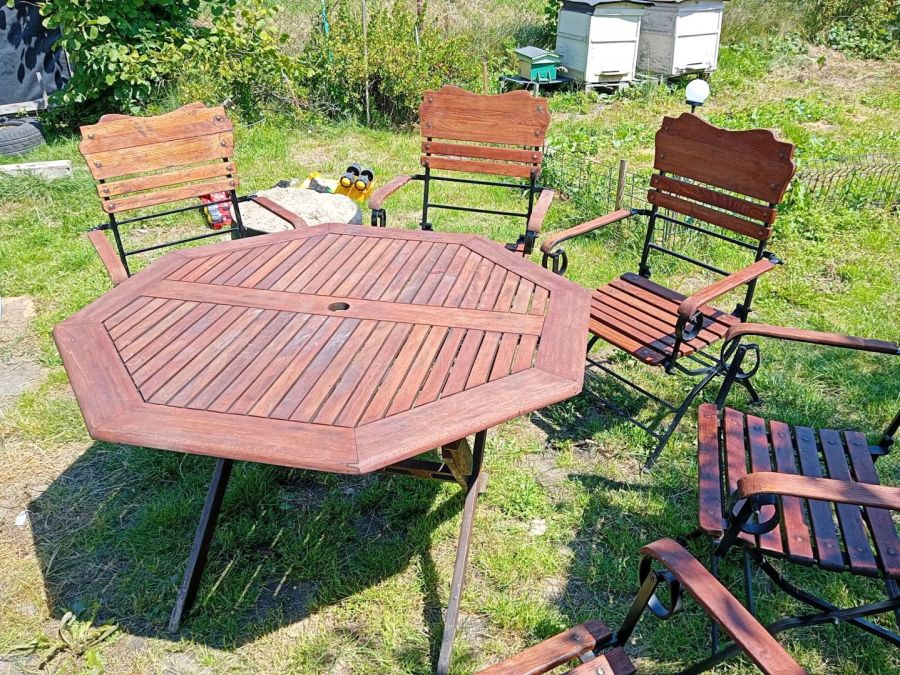 Sprzedam stół z krzesłami: zdjecie 99286895