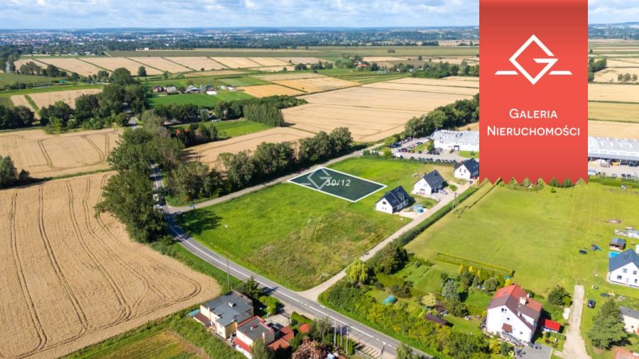 Działka Budowlana 10 min od Pruszcza | pod Planem
