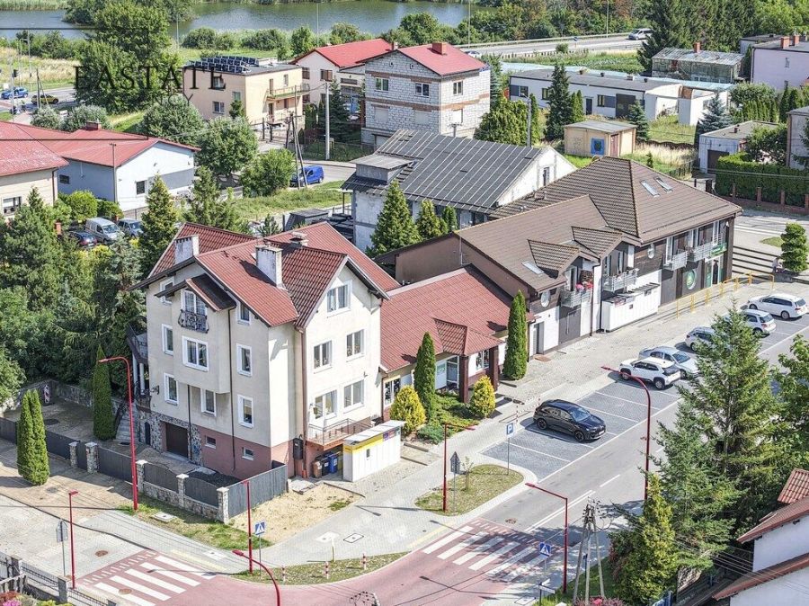 Kompleks usługowo-mieszkalny 1719 m&sup2; – Tczew