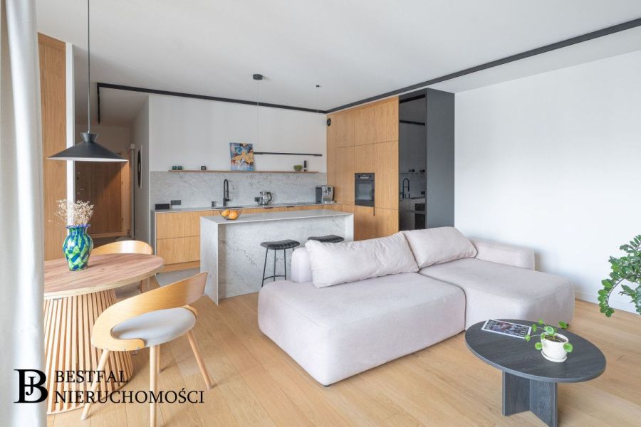 Apartament wykończony w wysokim standardzie