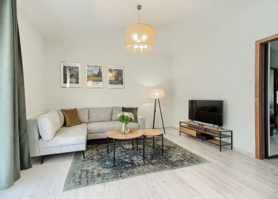 Przytulny apartament blisko morza w Sopocie