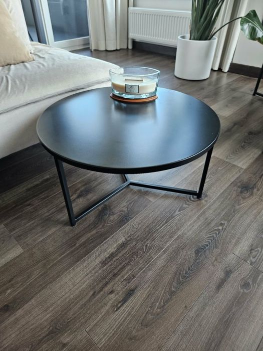 Stolik kawowy czarny 60cm: zdjecie 99292457