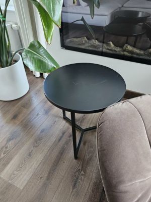 Stolik pomocniczy czarny 40cm: zdjecie 66516180