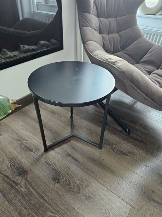Stolik pomocniczy czarny 40cm: zdjecie 99292487